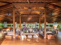 Villa Nag Shampa, Living room area